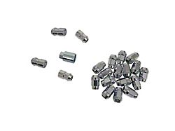 McGard Chrome Bulge Cone Seat Style 5-Lug Wheel Installation Kit; 1/2-20 (79-04 Mustang)