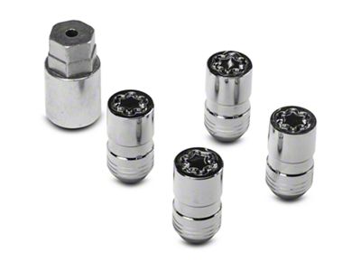 McGard Chrome Wheel Lock Set; 14mm x 1.5 (15-25 Mustang)