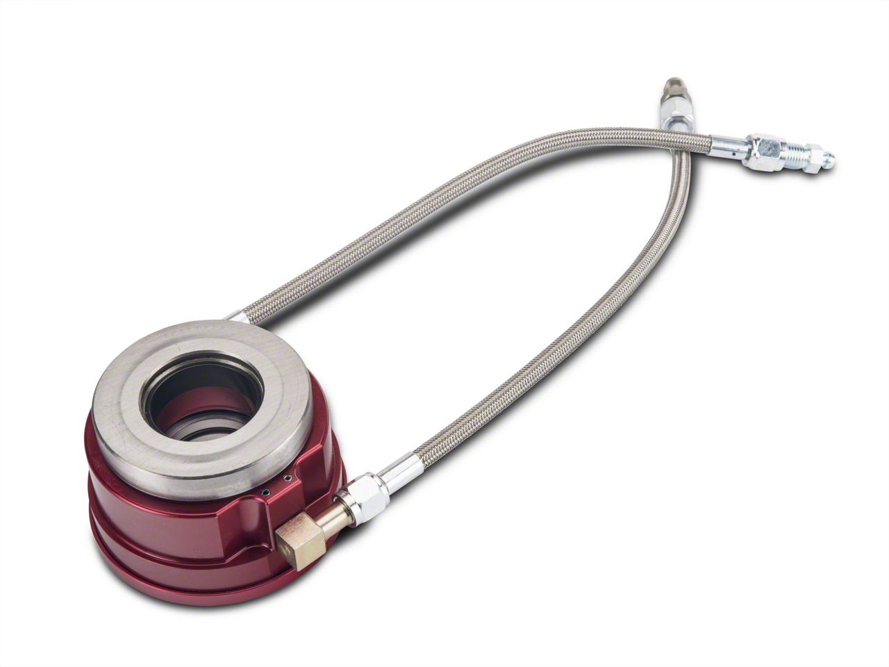 McLeod Adjustable Hydraulic Throwout Bearing Slave Cylinder 05 17 Mustang GT 12 13 Mustang BOSS 302