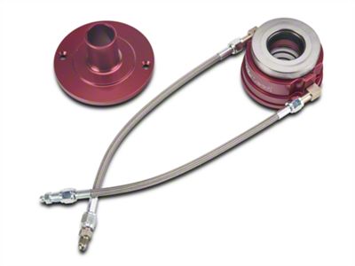 McLeod Adjustable Hydraulic Throwout Bearing/Slave Cylinder (10-15 V8 Camaro)