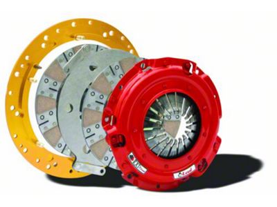 McLeod RST Twin Disc 800HP Organic Clutch Kit with 8-Bolt Aluminum Flywheel; 26-Spline (12-24 Camaro ZL1; 16-24 Camaro LT1, SS)