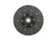 McLeod 500 Series Ceramic/Organic Clutch Disc; 26-Spline (93-97 5.7L Camaro)