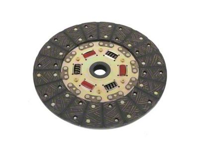 McLeod 600 Series Ceramic/Organic Clutch Disc; 26-Spline (93-97 5.7L Camaro)