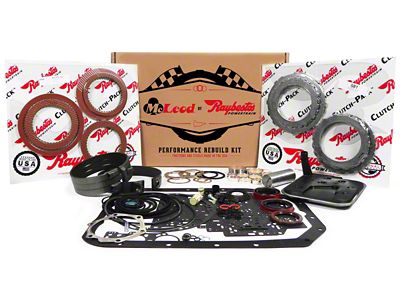 McLeod Performance 6L80/6L80E Automatic Transmission Rebuild Kit (10-15 Camaro SS)