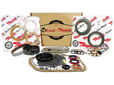 McLeod Performance 6L90E Automatic Transmission Overhaul Kit with Kolene Steel Module (12-15 6.2L Camaro)