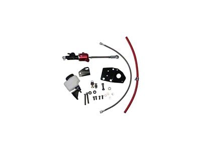 McLeod Pull to Push Style Clutch Conversion Kit with Aluminum Flywheel (93-97 5.7L Camaro)