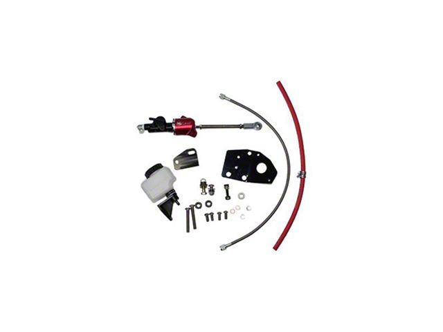 McLeod Pull to Push Style Clutch Conversion Kit with Aluminum Flywheel (93-97 5.7L Camaro)