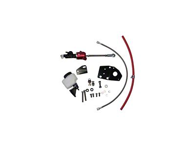 McLeod Pull to Push Style Clutch Conversion Kit with Steel Flywheel (93-97 5.7L Camaro)