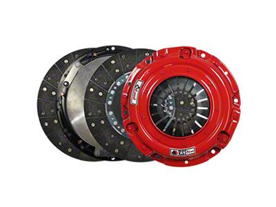 McLeod RST Twin Disc 800HP Organic Clutch Kit; 26-Spline (98-15 V8 Camaro)