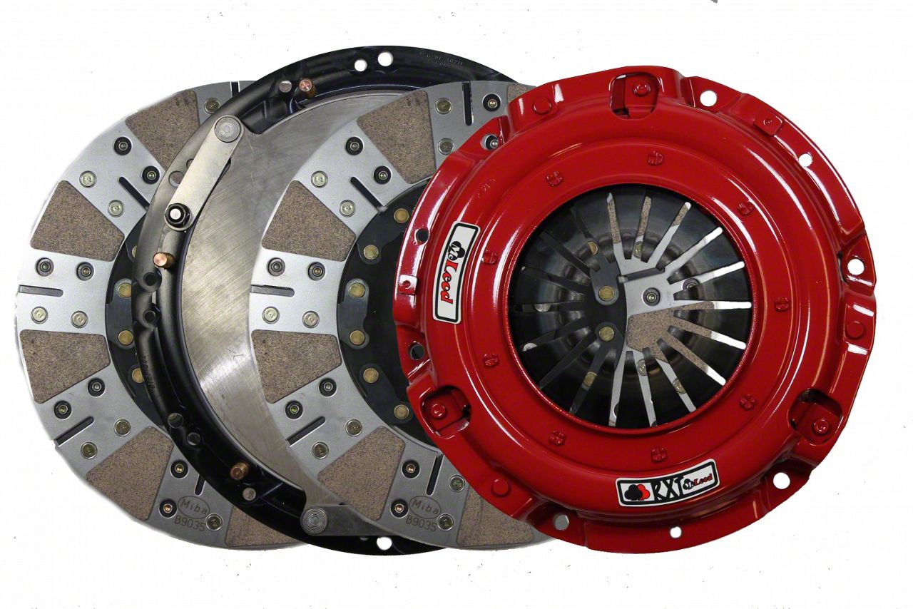 McLeod Camaro RXT Twin Disc 1000HP Organic Clutch Kit; 26Spline 6932
