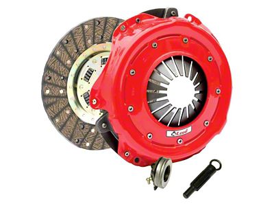 McLeod Street Level Organic Clutch Kit; 26-Spline (93-97 5.7L Camaro)