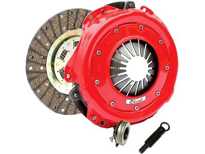 McLeod Street Pro Organic Clutch Kit; 26-Spline (10-15 6.2L Camaro)