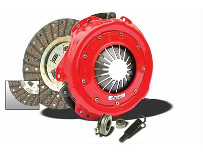 McLeod Street Pro Organic Clutch Kit; 26-Spline (98-02 5.7L Camaro)