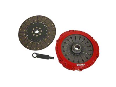 McLeod Super Street Pro Organic/Ceramic Clutch Kit; 26-Spline (93-97 5.7L Camaro)