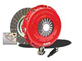 McLeod Super Street Pro Organic/Ceramic Clutch Kit; 26-Spline (98-02 5.7L Camaro)