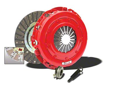 McLeod Super Street Pro Organic/Ceramic Clutch Kit; 26-Spline (98-02 5.7L Camaro)