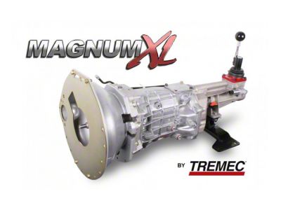 McLeod Tremec T-56 Magnum XL 6-Speed Transmission; 2.66 1st Gear/0.63 6th Gear (10-15 Camaro SS)