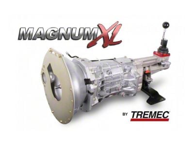 McLeod Tremec T-56 Magnum XL 6-Speed Transmission; 2.97 1st Gear/0.63 6th Gear (10-15 Camaro SS)