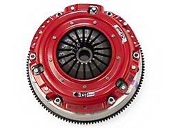 McLeod RST Twin Disc 800HP Organic Clutch Kit with 8-Bolt Aluminum Flywheel; 26-Spline (08-10 V8 HEMI Challenger; 11.5-23 V8 HEMI Challenger)