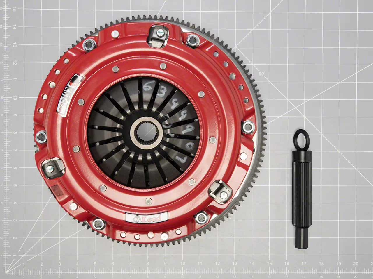 McLeod Challenger RST Twin Disc 800HP Organic Clutch Kit with 8
