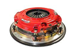 McLeod RXT Twin Disc 1000HP Ceramic Clutch Kit with Flywheel; 26-Spline (08-10 V8 HEMI Challenger; 13-23 V8 HEMI Challenger)