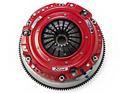McLeod RXT Twin Disc 1000HP Ceramic Clutch Kit with Flywheel; 26-Spline (08-10 V8 HEMI Challenger; 13-23 V8 HEMI Challenger)