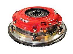 McLeod RXT Twin Disc 1200HP Ceramic Clutch Kit with Flywheel; 26-Spline (08-10 V8 HEMI Challenger; 13-23 V8 HEMI Challenger)