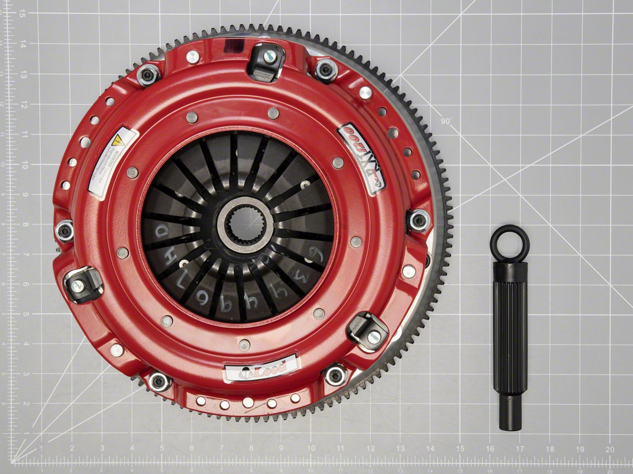 McLeod Challenger RXT Twin Disc 1200HP Ceramic Clutch Kit with