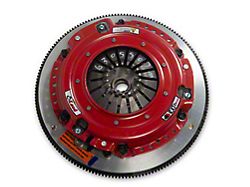 McLeod RXT Twin Disc 1000HP Ceramic Clutch Kit with 6-Bolt Aluminum Flywheel; 26-Spline (05-13 Corvette C6, Excluding ZR1)