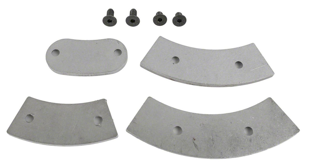 McLeod Corvette Clutch Counterweight Kit 560222 (1997