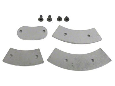 McLeod Clutch Counterweight Kit (1997 Corvette C5)