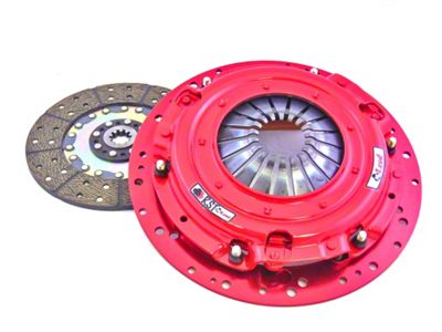 McLeod RST Twin Disc 800HP Organic Clutch Kit; 26-Spline (97-04 Corvette C5)