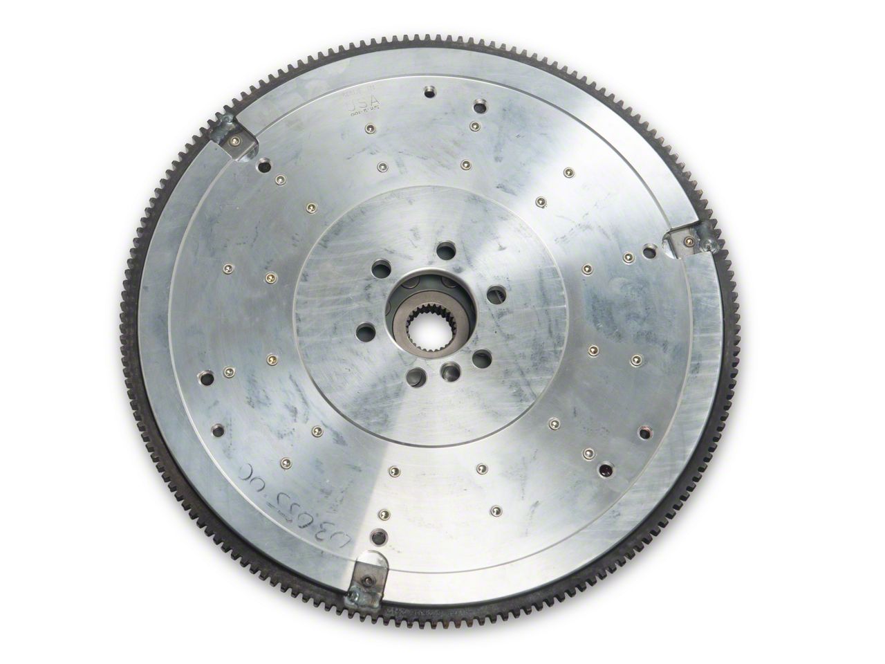 McLeod Corvette RXT Twin Disc 1000HP Ceramic Clutch Kit with 6