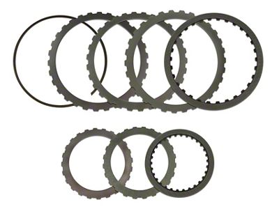 McLeod TR-9080 Automatic Transmission Friction and Steels Kit (20-25 Corvette C8 Stingray)