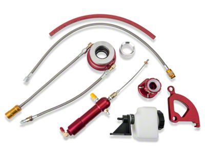 McLeod Hydraulic Clutch Conversion Kit (96-04 Mustang GT)