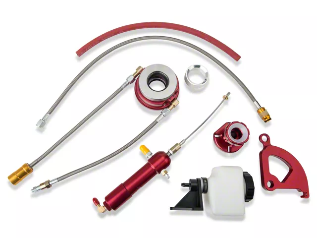 McLeod Hydraulic Clutch Conversion Kit (96-04 Mustang GT)