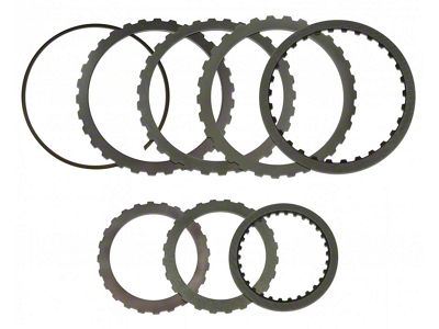 McLeod 10R80 Automatic Transmission Friction and Steels Kit; 1000 HP Capacity (18-25 Mustang GT, EcoBoost, Dark Horse)