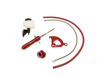 McLeod Hydraulic Conversion Kit; AN-4 Fitting (79-95 Mustang; 96-04 Mustang GT, V6)
