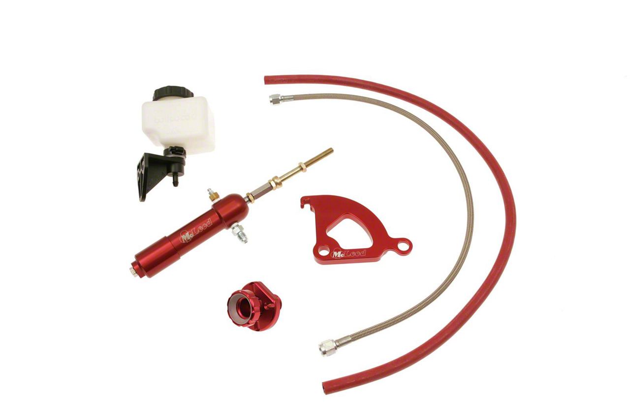 McLeod Mustang Hydraulic Conversion Kit; GM QD Fitting 1433001 (7904