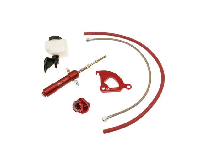 McLeod Hydraulic Conversion Kit; Wire Clip Fitting (79-04 Mustang)