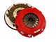 McLeod Original Street Twin Disc Organic Clutch Kit for Cable Linkage Applications; 10-Spline (79-95 V8 Mustang)