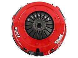 McLeod Original Street Twin Disc Organic Clutch Kit; 26-Spline (79-95 V8 Mustang)