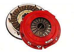 McLeod Original Street Twin Disc Ceramic Clutch Kit with 8-Bolt Steel Flywheel; 26-Spline (07-09 Mustang GT500)