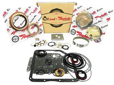 McLeod Performance 10R80 Automatic Transmission Overhaul Kit with Steel Module (18-19 Mustang GT, EcoBoost)