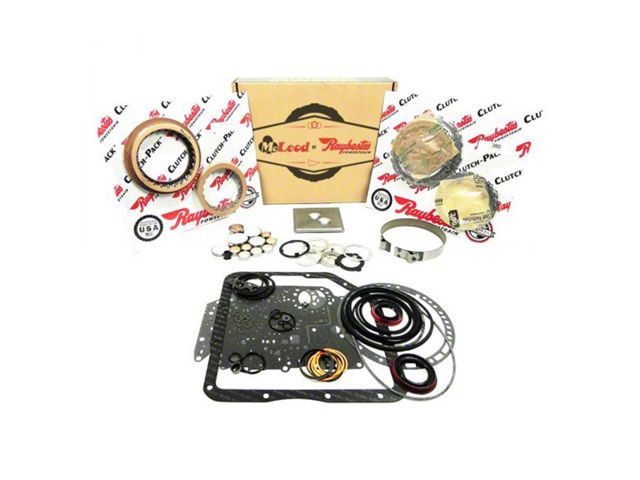 McLeod Performance C-4 Automatic Transmission Rebuild Kit (79-81 Mustang)