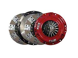 McLeod RST Twin Disc 800HP Organic Clutch Kit with 8-Bolt Aluminum Flywheel; 10-Spline (99-10 4.6L Mustang)