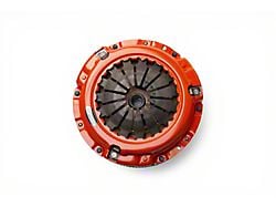 McLeod RST Twin Disc 800HP Organic Clutch Kit with 8-Bolt Aluminum Flywheel; 10-Spline (99-10 4.6L Mustang)