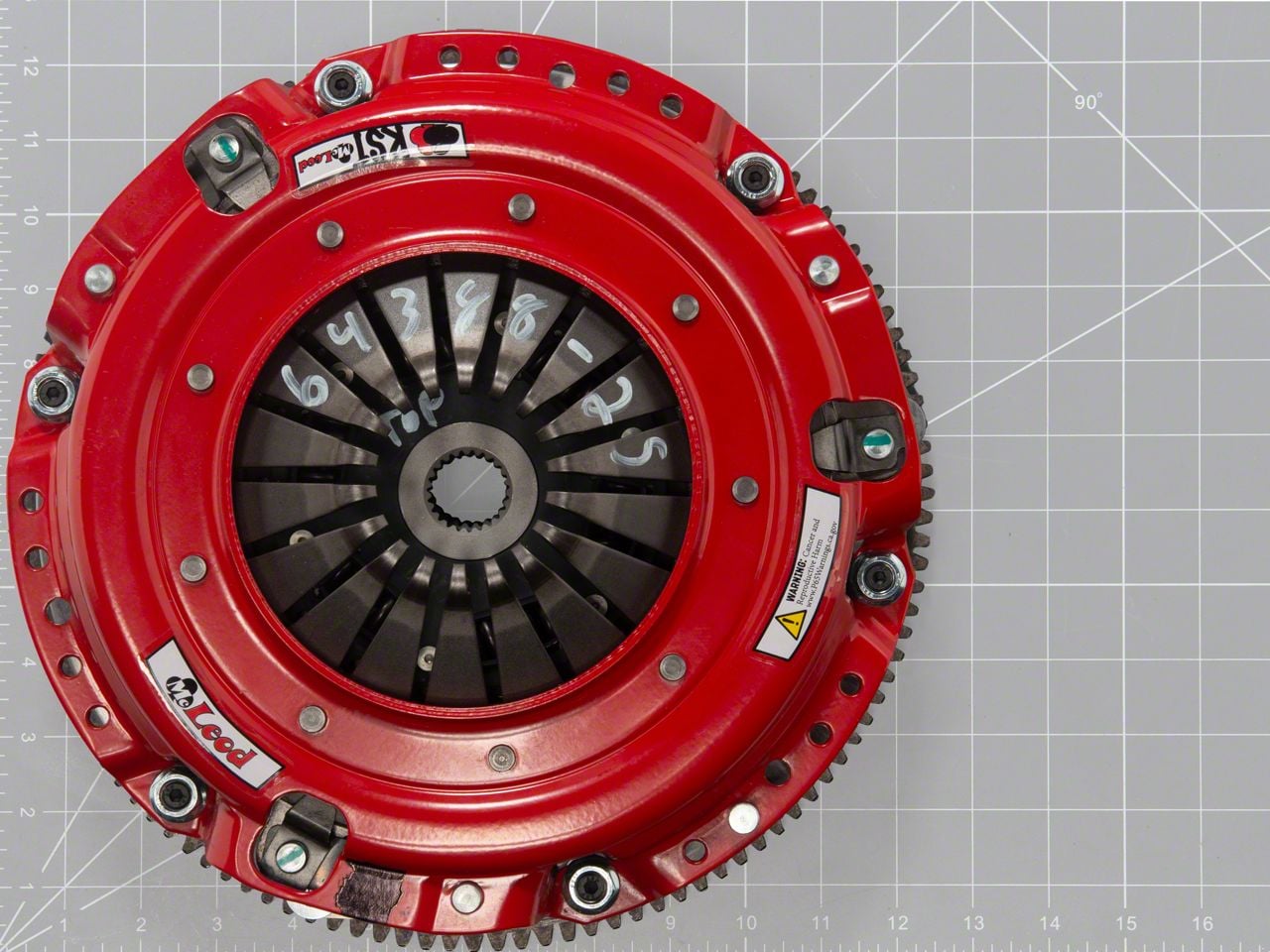 McLeod Mustang RST Twin Disc 800HP Organic Clutch Kit with Steel