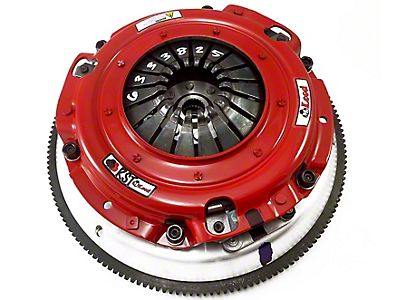 McLeod Mustang RST Twin Disc 800HP Organic Clutch Kit with 8-Bolt 