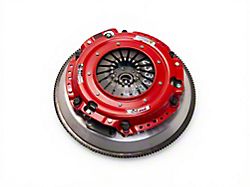 McLeod RST Twin Disc 800HP Organic Clutch Kit with 8-Bolt Aluminum Flywheel; 23-Spline (18-23 Mustang GT)